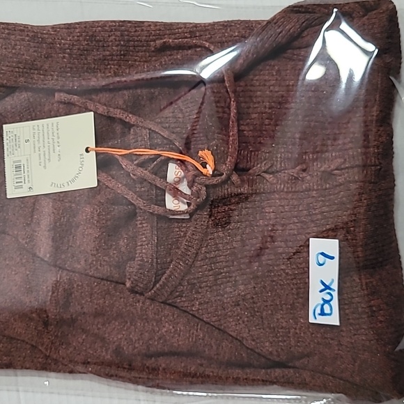 Knox Rose, Womens Sweater with Ballon Sleeves, Size Small *NEW* - Picture 10 of 10
